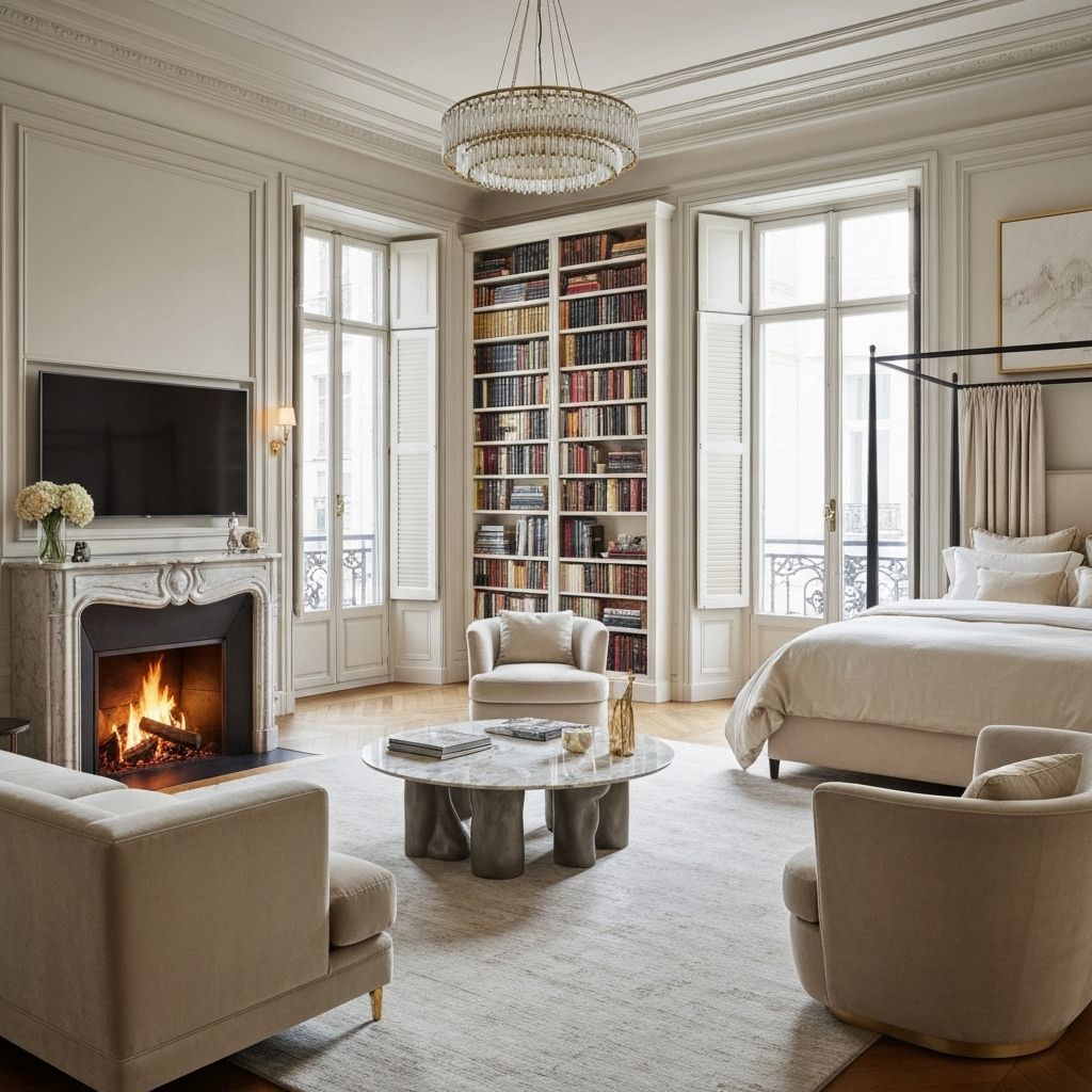 Appartement Haussmannien