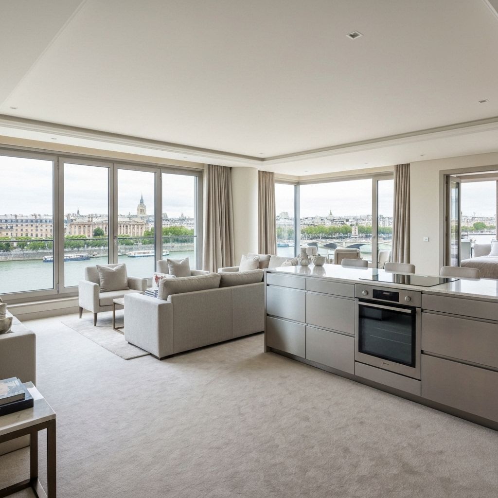 Penthouse Vue Seine