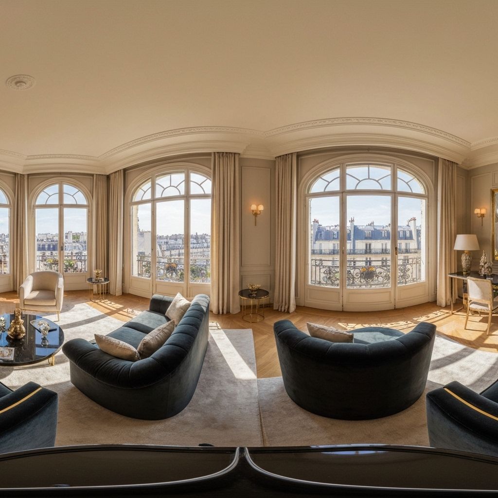 Appartement Haussmannien